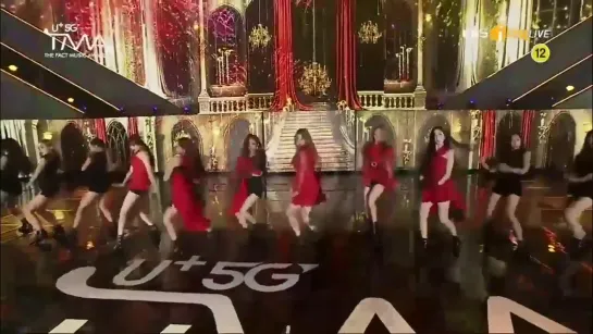 (G)I-DLE - Senoria+ Latata @ The Fact Music Awards 190424