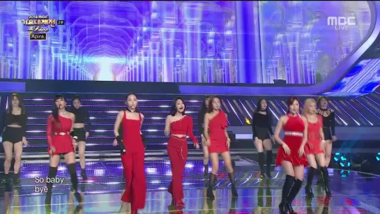 Apink - I'm So Sick @ 2018 MBC Gayo Daejejeon 181231