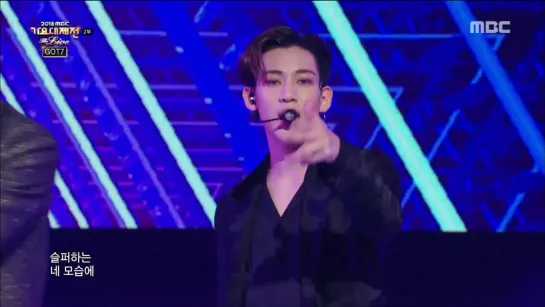 GOT7 - Look @ 2018 MBC Gayo Daejejeon 181231