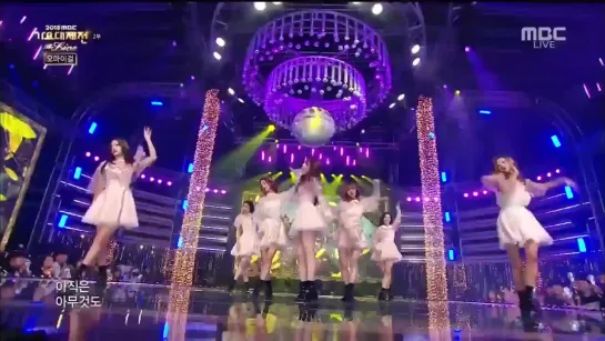 Oh My Girl - Secret Garden @ 2018 MBC Gayo Daejejeon 181231