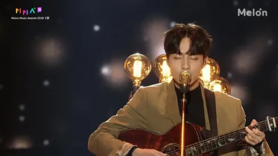 Roy Kim - Only Then @ 2018 MMA • Melon Music Awards 181201