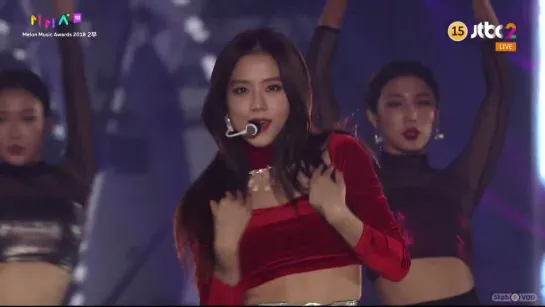 BLACKPINK - DDU-DU DDU-DU @ 2018 MMA • Melon Music Awards 181201