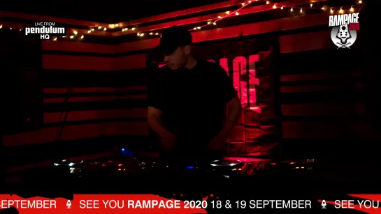 Delta Heavy @ Rampage Radio 2020