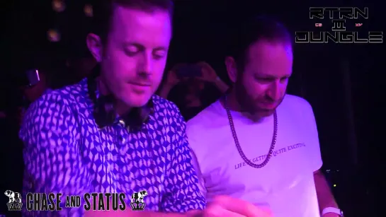 Chase & Status @ Hangar 2018