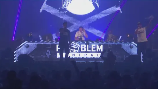 Problem Central ft Logan D, Majistrate, Eksman & Evil B @ Rampage Open Air 2019