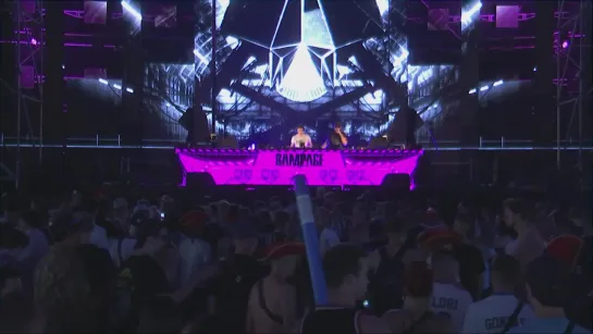 Unglued b2b Urbandawn @ Rampage Open Air 2019