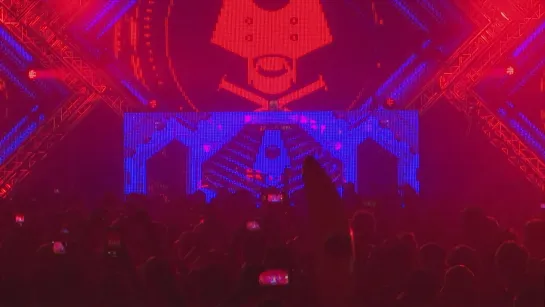 Midnight Tyrannosaurus b2b Figure @ Rampage Open Air 2019