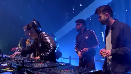 Monstercat Showcase: Koven b2b Muzzy b2b Fox Stivenson b2b Feint @ Rampage 2019