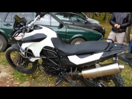 BAC My Video.  BMW F800GS. @2013.10.13