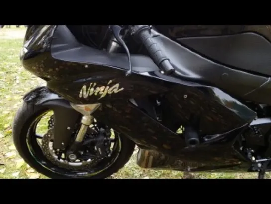 BAC My Video.  Kawasaki Ninja 600. @2013.10.13