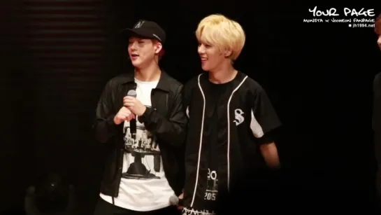 [FC|VK][16.08.2015] FANMEETING "GOLD CARD"|MONSTA X (JOOHEON)