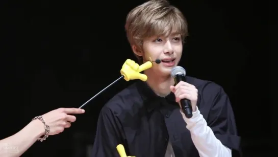 [FC|VK][16.08.2015] FANMEETING "GOLD CARD"|MONSTA X|(HYUNGWON)