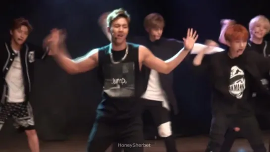 [FC|VK][16.08.2015] FANMEETING "GOLD CARD"|MONSTA X - STEAL YOUR HEART (SHOWNU)