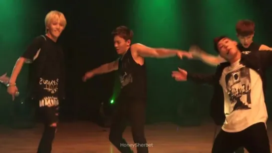 [FC|VK][16.08.2015] FANMEETING "GOLD CARD"|MONSTA X - NO EXIT (SHOWNU)