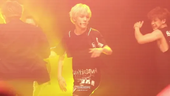 [FC|VK][16.08.2015] FANMEETING "GOLD CARD"|MONSTA X - TRESPASS (MINHYUK)