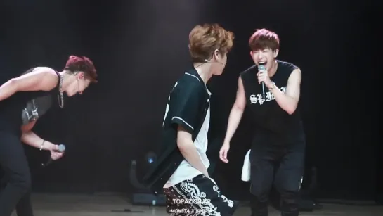 [FC|VK][16.08.2015] FANMEETING "GOLD CARD"|MONSTA X - DANCE (SHOWNU, IM, WONHO)