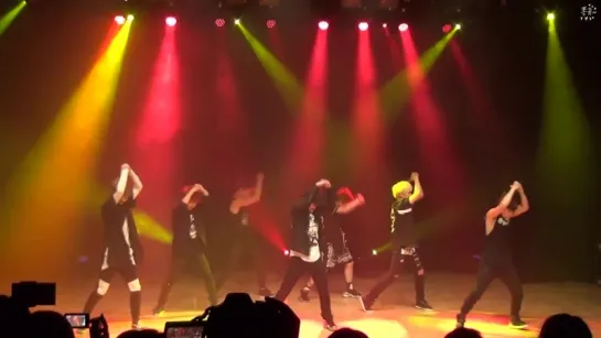 [FC|VK][16.08.2015] FANMEETING "GOLD CARD"|MONSTA X - TRESPASS