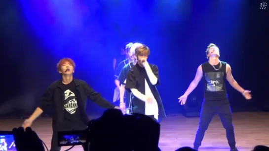 [FC|VK][16.08.2015] FANMEETING "GOLD CARD"|MONSTA X - STEAL YOUR HEART