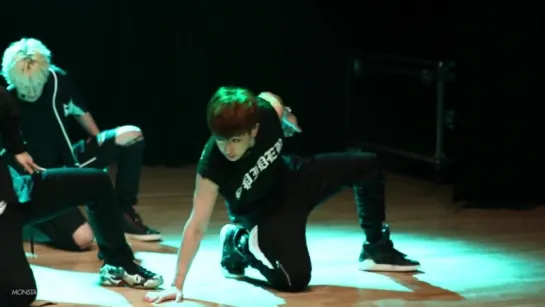 [FC|VK][16.08.2015] FANMEETING "GOLD CARD"|MONSTA X - STEAL YOUR HEART (WONHO)