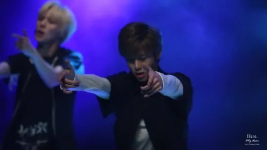 [FC|VK][16.08.2015] FANMEETING "GOLD CARD"|MONSTA X - STEAL YOUR HEART (HYUNGWON)