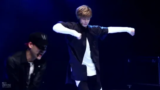 [FC|VK][16.08.2015] FANMEETING "GOLD CARD"|MONSTA X - STEAL YOUR HEART (HYUNGWON)