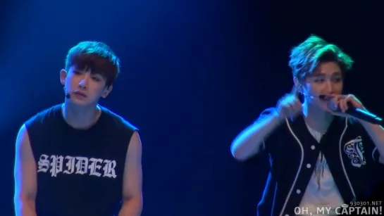 [FC|VK][16.08.2015] FANMEETING "GOLD CARD"|MONSTA X - BLUE MOON (WONHO)