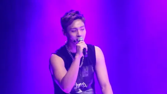 [FC|VK][16.08.2015] FANMEETING "GOLD CARD"|MONSTA X - BLUE MOON (SHOWNU)