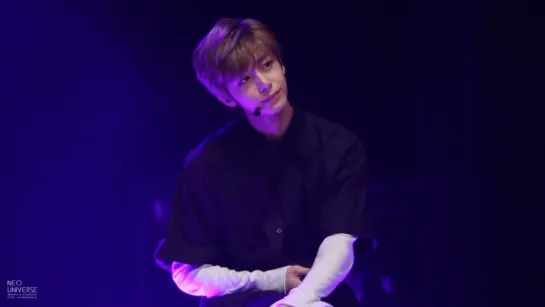 [FC|VK][16.08.2015] FANMEETING "GOLD CARD"|MONSTA X - BLUE MOON (HYUNGWON)