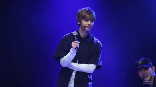 [FC|VK][16.08.2015] FANMEETING "GOLD CARD"|MONSTA X - HONESTLY (HYUNGWON)