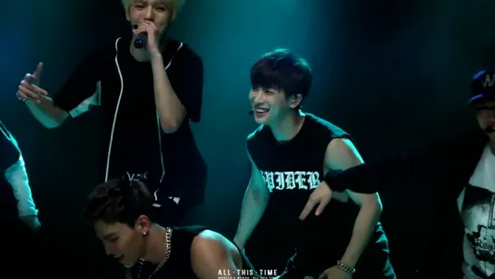 [FC|VK][16.08.2015] FANMEETING "GOLD CARD"|MONSTA X - HONESTLY (WONHO)