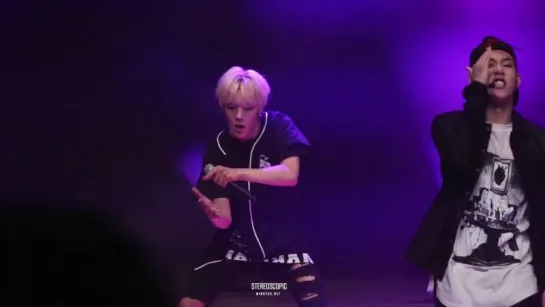 [FC|VK][16.08.2015] FANMEETING "GOLD CARD"|MONSTA X - NO EXIT (MINHYUK)