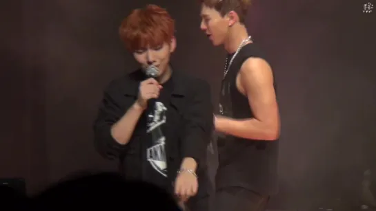 [FC|VK][16.08.2015] FANMEETING "GOLD CARD"|MONSTA X - DANCE (KIHYUN)