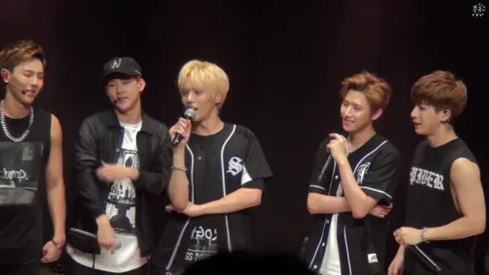 [FC|VK][16.08.2015] FANMEETING "GOLD CARD"|MONSTA X|GAME