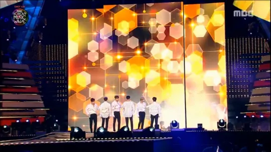 Shinhwa - Kiss Me Like That @ 2018 DMC Korean Music Wave 180915