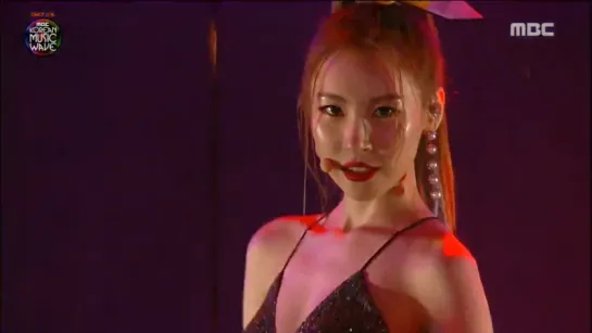 Sunmi - Siren @ 2018 DMC Korean Music Wave 180915