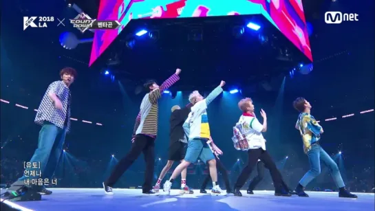 Pentagon - Shine (Remix ver.) @ KCON 2018 LA 180824