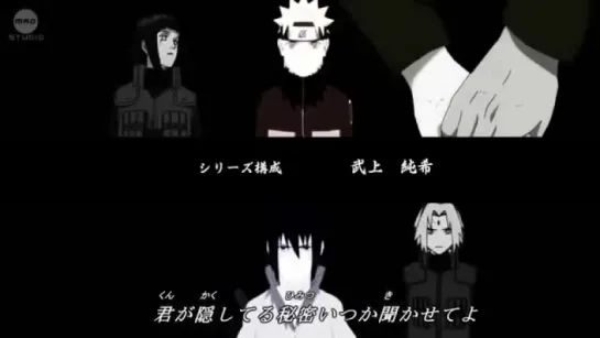 Naruto Shippuden Opening 20 FINAL 「MAD」-Наруто-Против-Саске