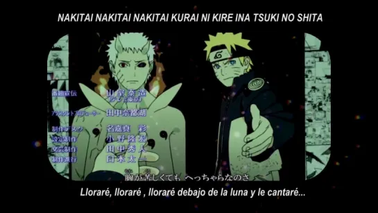 Naruto Shippuden ED 37 Ao no Lullaby Full (Sub Esp)