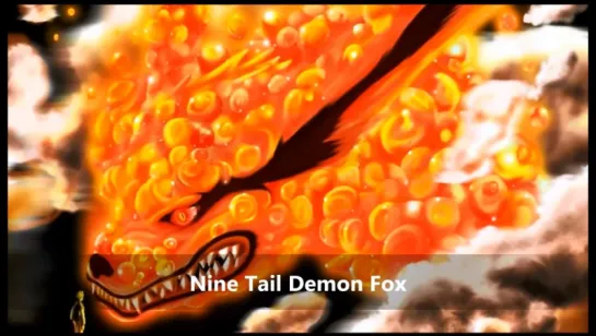 Naruto Shippuden Naruto Kyuubi Nine Tail Demon Fox Toshiro Masuda