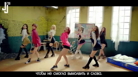 TWICE - Like OOH-AHH [русс. саб]