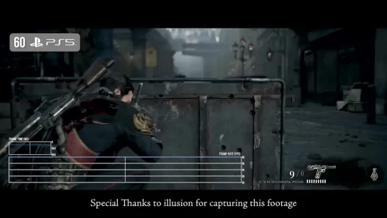 The Order: 1886 в 60 FPS на PS5