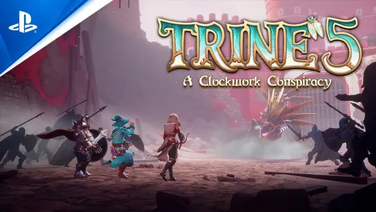 Trine 5: A Clockwork Conspiracy — Трейлер к анонсу