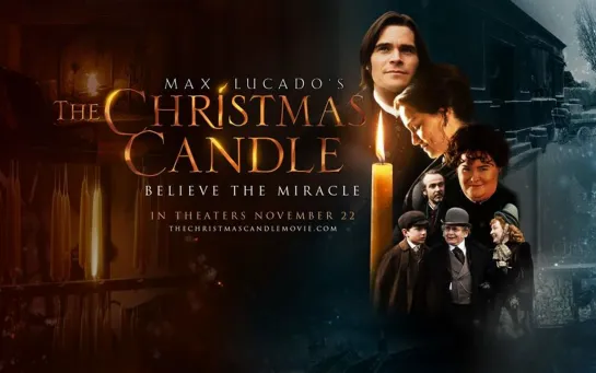 Рождественская Свеча \ The Christmas Candle, \Фильм Макса Лукадо