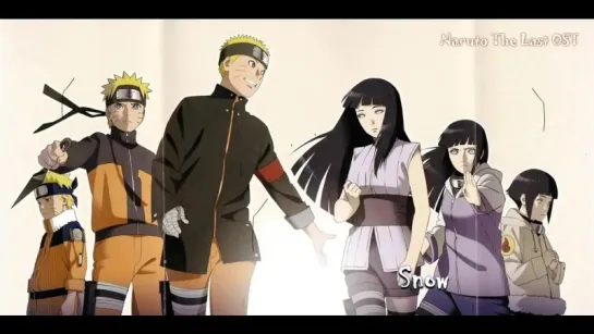 Naruto Shippuuden the last OST Best theme Song Naruto Hinata Theneme