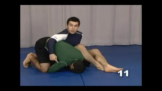 Marcelo Garcia BJJ техника. Ролик № 2 . Альбом № 4