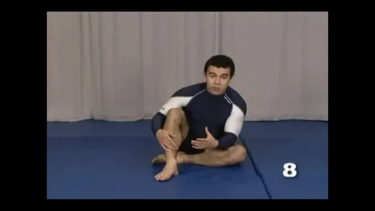 Marcelo Garcia BJJ техника. Ролик № 5 Альбом № 4