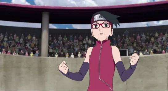 Boruto: Naruto the Movie - Sarada Uchiha