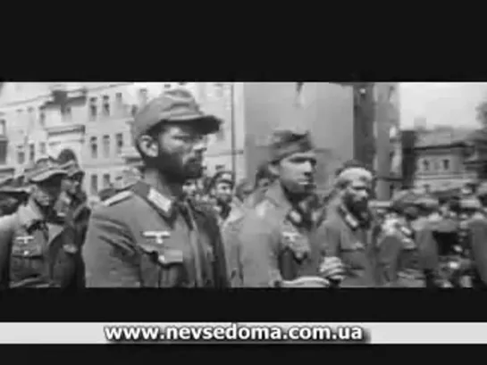 проход пленных немцев по Москве 17 июля 1944 года