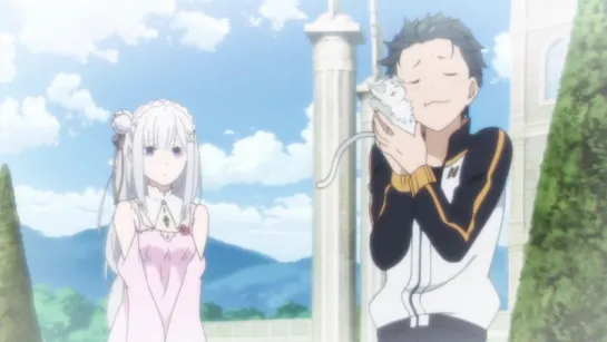 С нуля: пособие по выживанию в альтернативном мире / Re: Zero kara Hajimeru Isekai Seikatsu [06] [AniDub]