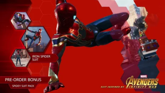 Marvel’s Spider-Man – Third Reveal Pre-order Video | PS4